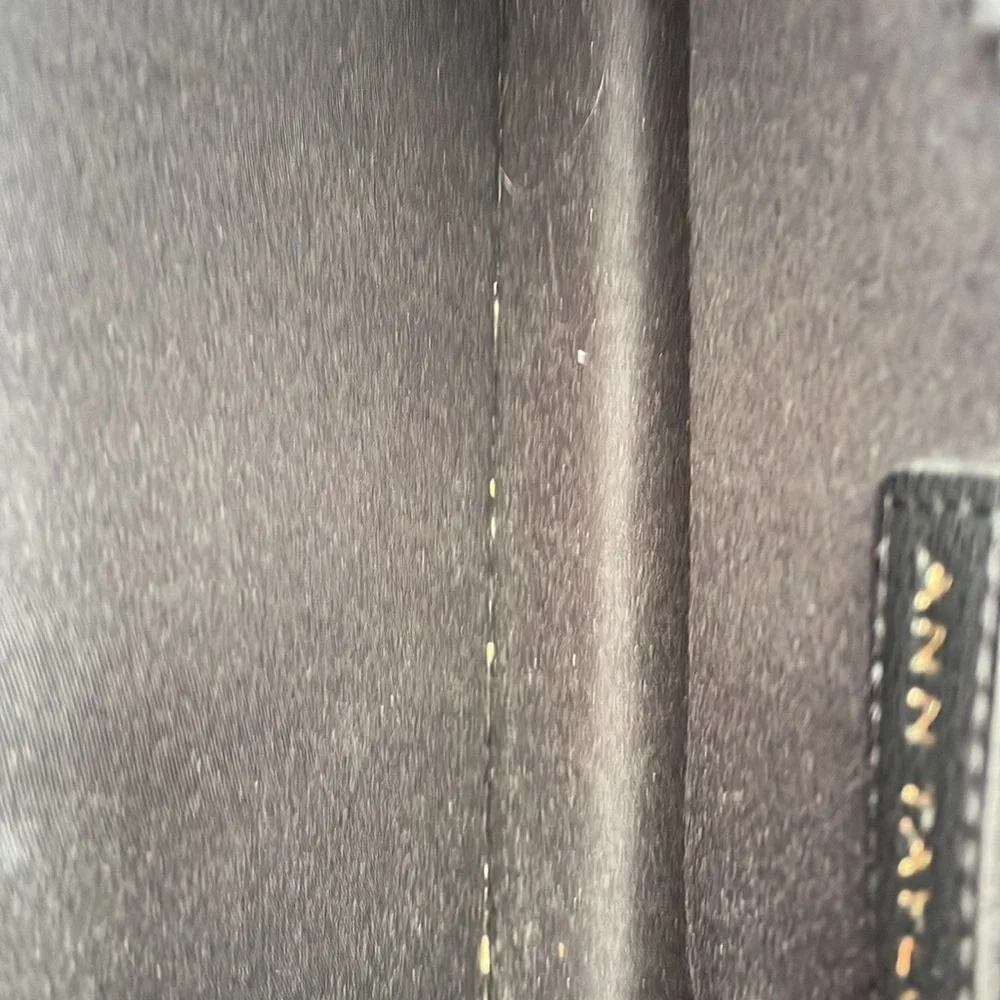 Ann Taylor Black Bag - Picture 7 of 9